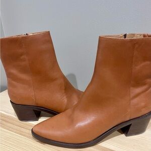 Madewell Everton Ankle Boot Size 10